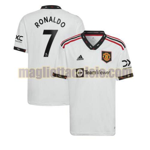 maglia ronaldo 7 manchester united uomo seconda 2022-2023