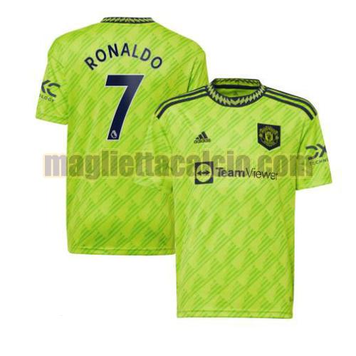maglia ronaldo 7 manchester united uomo terza 2022-2023