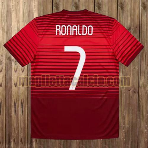 maglia ronaldo 7 portogallo uomo prima 2014