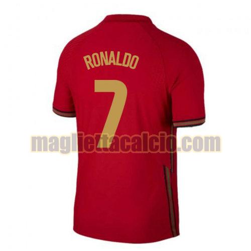 maglia ronaldo 7 portogallo uomo prima 2020-2021