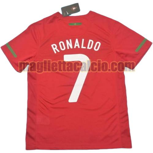 maglia ronaldo 7 portogallo uomo prima divisa coppa del mondo 2010