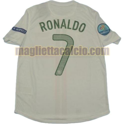 maglia ronaldo 7 portogallo uomo seconda divisa 2012