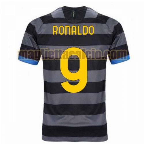 maglia ronaldo 9 inter milan uomo terza 2020-2021