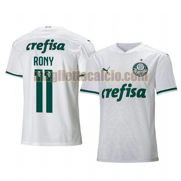 maglia rony 11 palmeiras uomo seconda 2020-2021