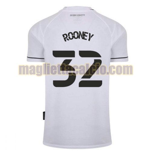 maglia rooney 32 derby county uomo prima 2020-2021