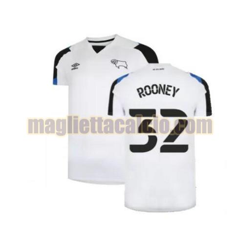 maglia rooney 32 derby county uomo prima 2021-2022