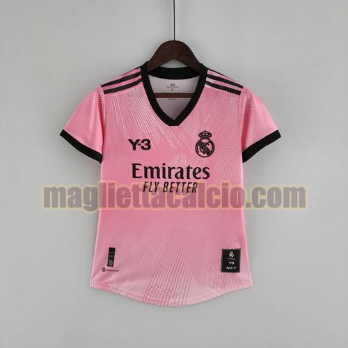 maglia rosa real madrid donna y3 edition 2022-2023