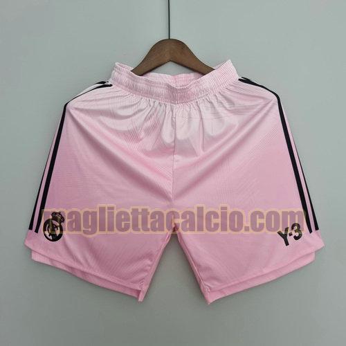 maglia rosa real madrid uomo y-3 2022-2023