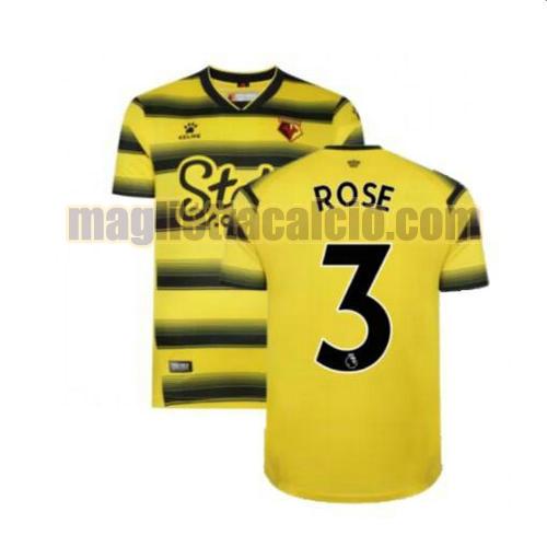 maglia rose 3 watford uomo prima 2021-2022