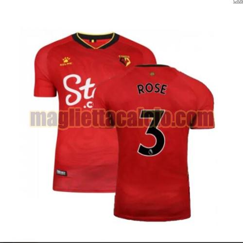 maglia rose 3 watford uomo seconda 2021-2022