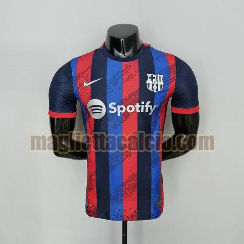 maglia rosso & blu barcellona uomo player version special edition 2022-2023