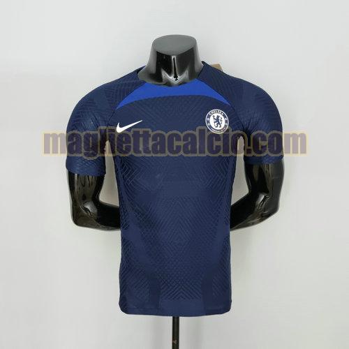 maglia rosso & blu chelsea uomo player version training 2022-2023