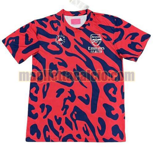 maglia rosso arsenal uomo edizione congiunta mccartney 2022-2023