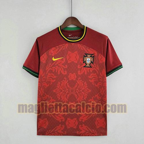 maglia rosso portogallo uomo special edition player version 2022-2023