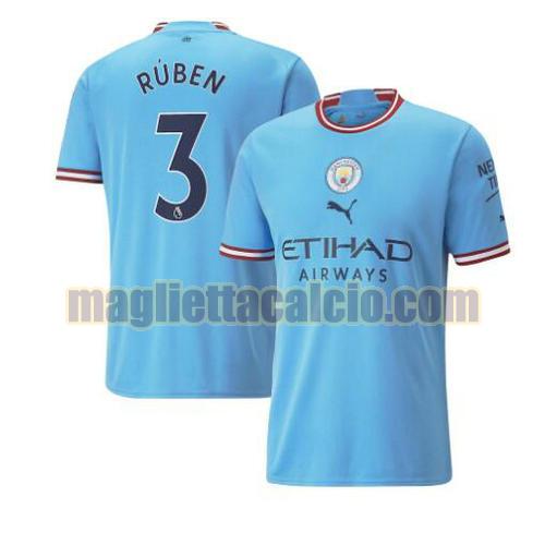 maglia ruben 3 manchester city uomo prima 2022-2023