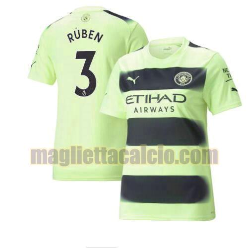 maglia ruben 3 manchester city uomo terza 2022-2023