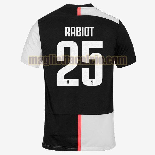 maglia rugani 24 juventus uomo prima divise 2019-2020