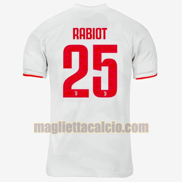 maglia rugani 24 juventus uomo seconda divise 2019-2020