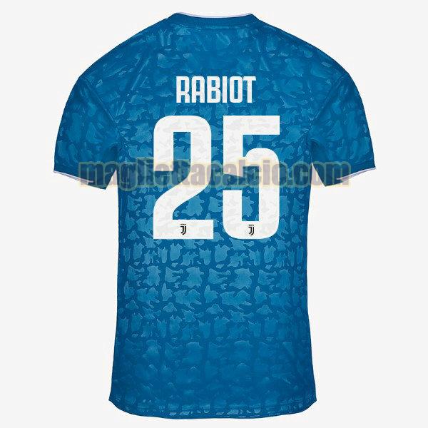 maglia rugani 24 juventus uomo terza divise 2019-2020