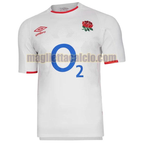 maglia rugby calcio bianca england uomo prima 2021