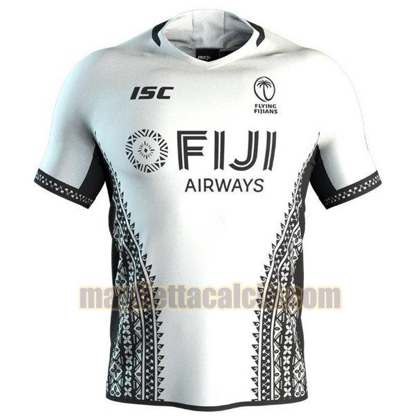 maglia rugby calcio bianca fiji uomo prima 2020-2021
