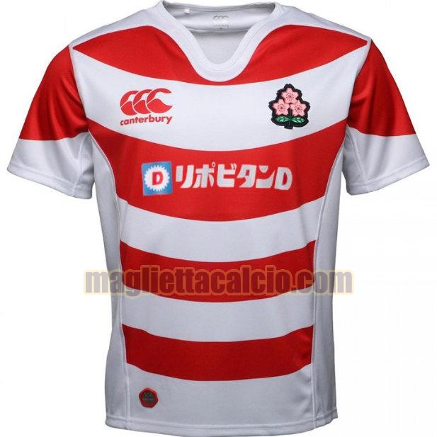 maglia rugby calcio bianco japan uomo prima 2019