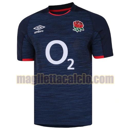 maglia rugby calcio blu england uomo seconda 2020-2021