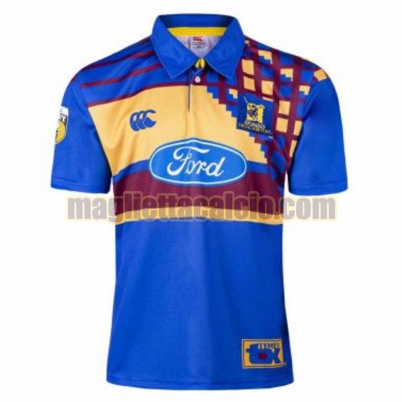 maglia rugby calcio blu highlanders uomo prima 1997-1999