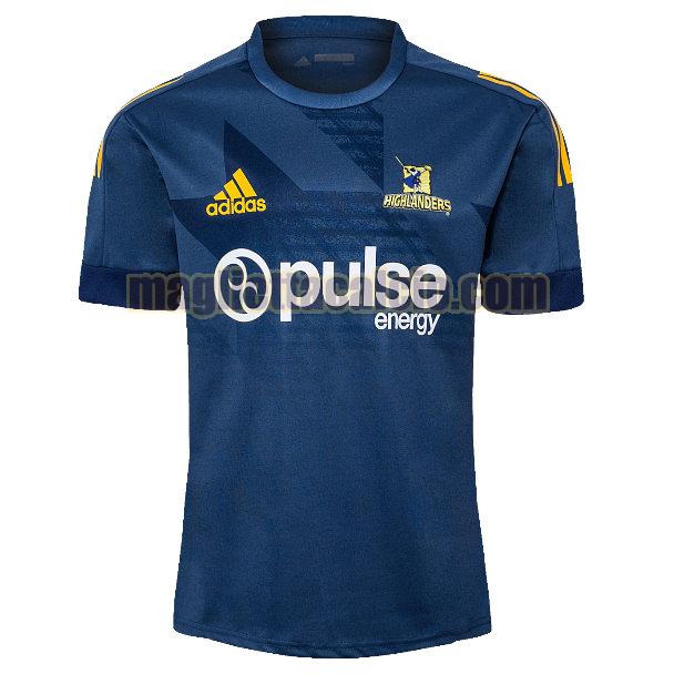 maglia rugby calcio blu highlanders uomo prima 2021