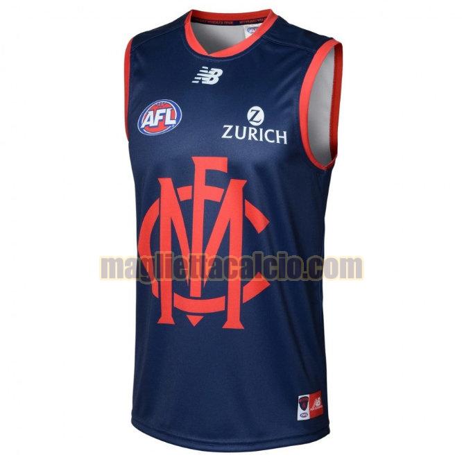 maglia rugby calcio blu melbourne demons uomo formazione 2020