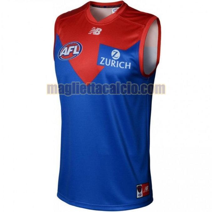 maglia rugby calcio blu melbourne demons uomo seconda 2020