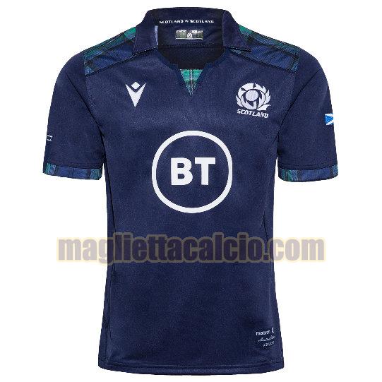 maglia rugby calcio blu scotland uomo prima 2019-2020