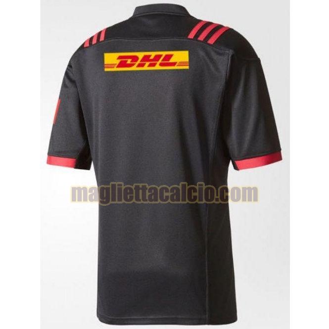  maglia rugby calcio nero harlequins uomo prima 2020-2021