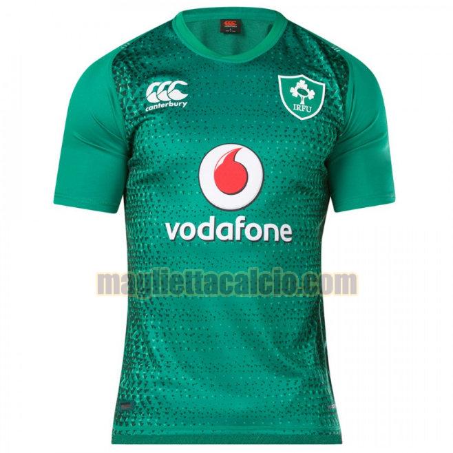 maglia rugby calcio verde ireland uomo prima 2018-2019