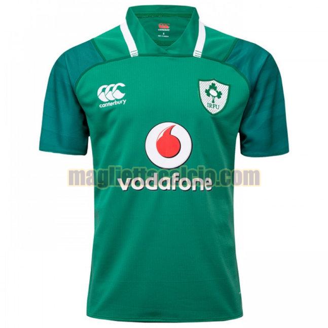maglia rugby calcio verde ireland uomo prima 2018