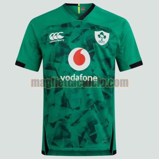 maglia rugby calcio verde ireland uomo prima 2020-2021