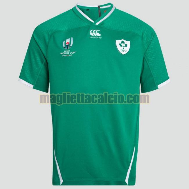 maglia rugby calcio verde ireland uomo prima rwc2019