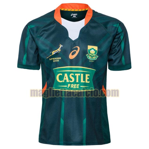 maglia rugby calcio verde south africa uomo prima 2020