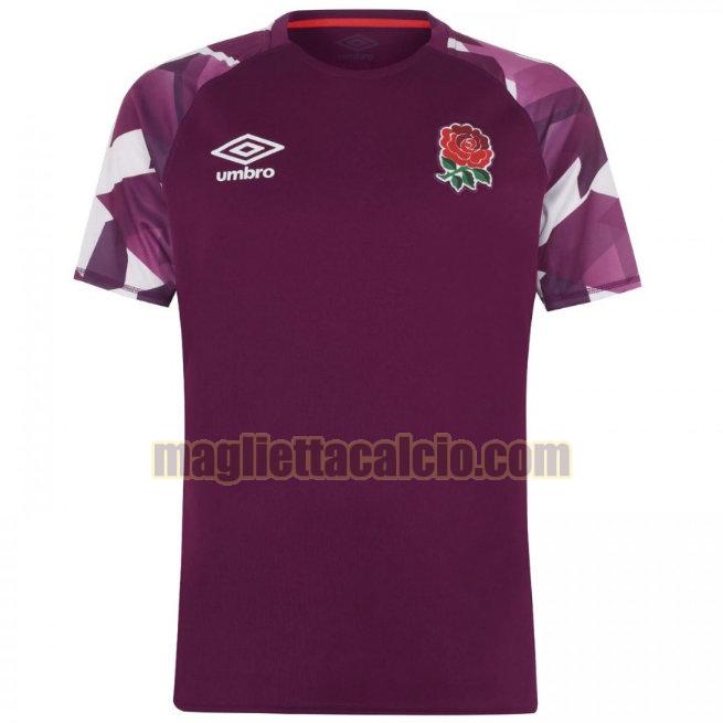 maglia rugby calcio viola england uomo formazione 2020-2021