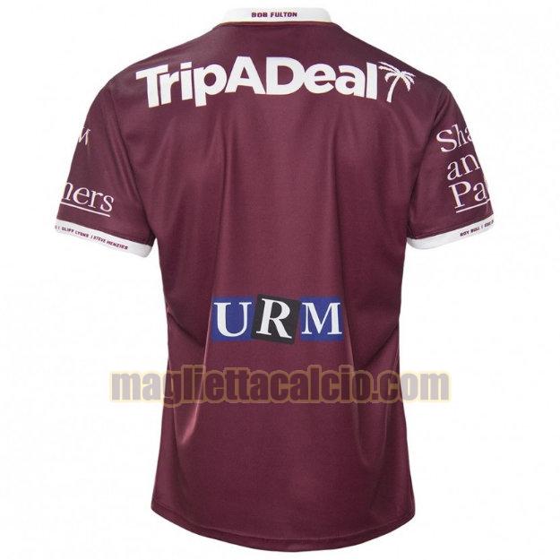  maglia rugby calcio viola manly warringah sea eagles uomo heritage 2021