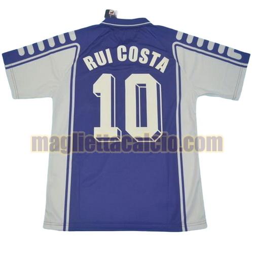 maglia rui costa 10 fiorentina uomo prima divisa 1999-2000