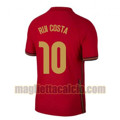maglia rui costa 10 portogallo uomo prima 2020-2021