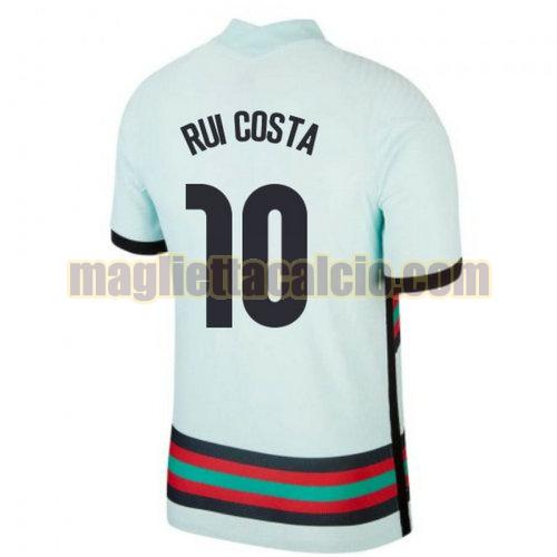 maglia rui costa 10 portogallo uomo seconda 2020-2021