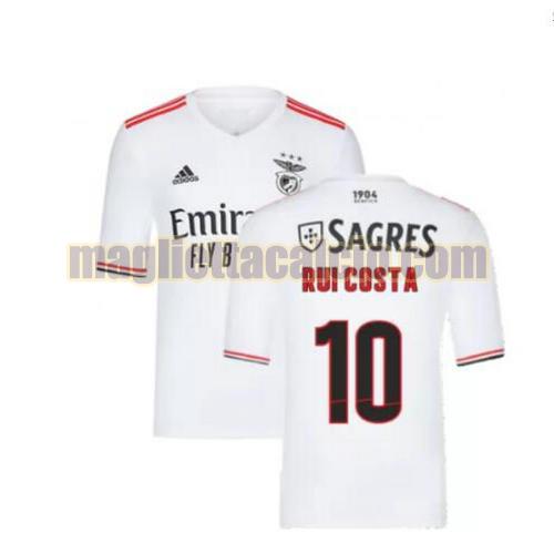 maglia rui costa 10 sl benfica uomo seconda 2021-2022