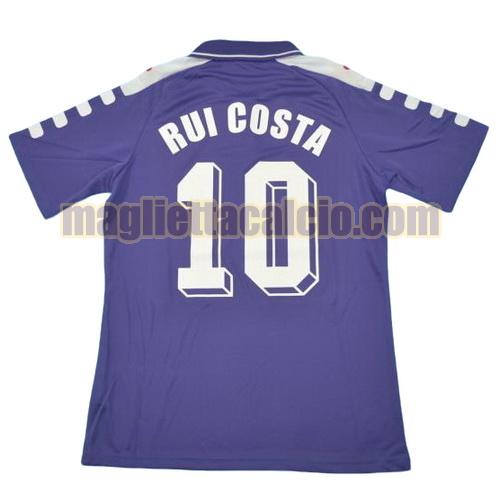 maglia ruicosta 10 fiorentina uomo prima divisa 1998-1999