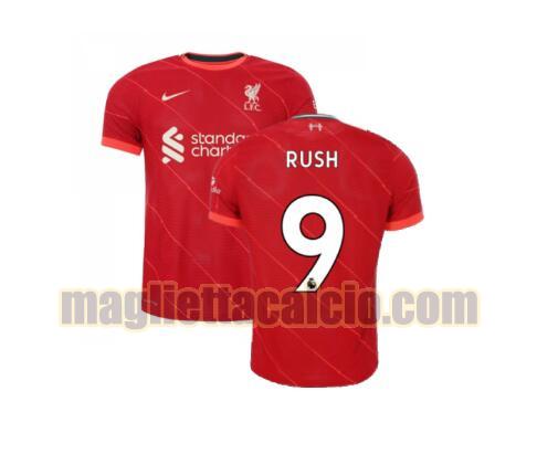 maglia rush 9 liverpool uomo prima 2021-2022