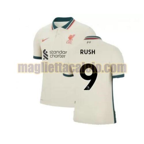 maglia rush 9 liverpool uomo seconda 2021-2022