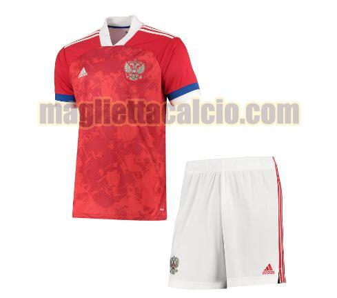 maglia russia bambino prima 2020-2021