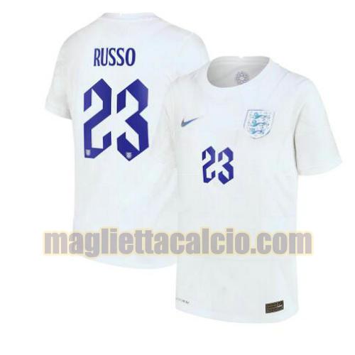 maglia russo 23 inghilterra uomo prima 2022-2023