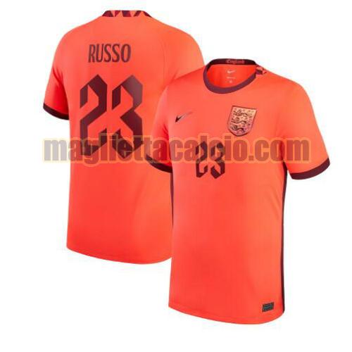 maglia russo 23 inghilterra uomo seconda 2022-2023